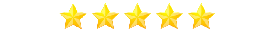 5 Gold Stars for Testimonials and Reviews