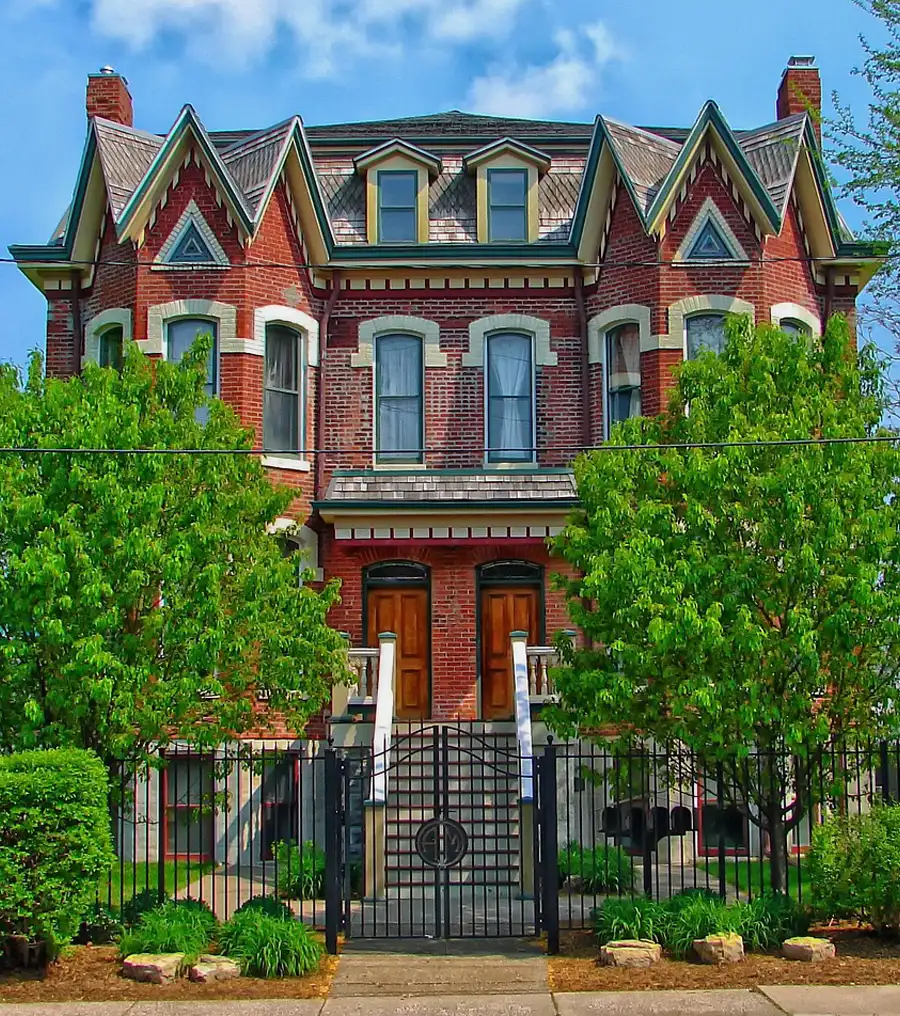 Historic home with unique features that can influence residential property value