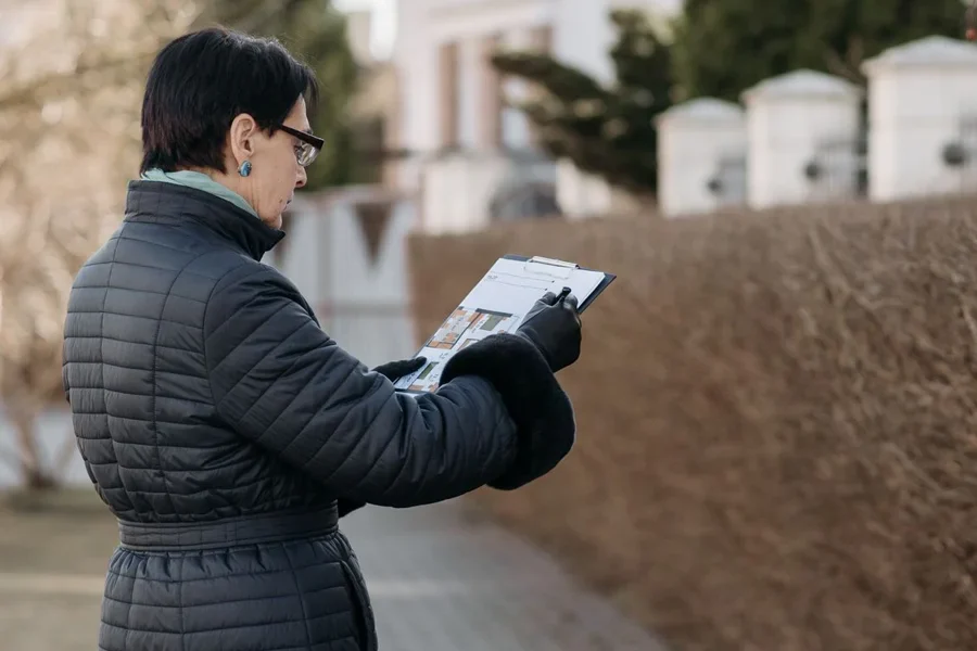 Residential property evaluation during the home appraisal process